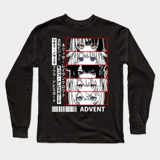 Holo Advent Panel Long Sleeve T-Shirt